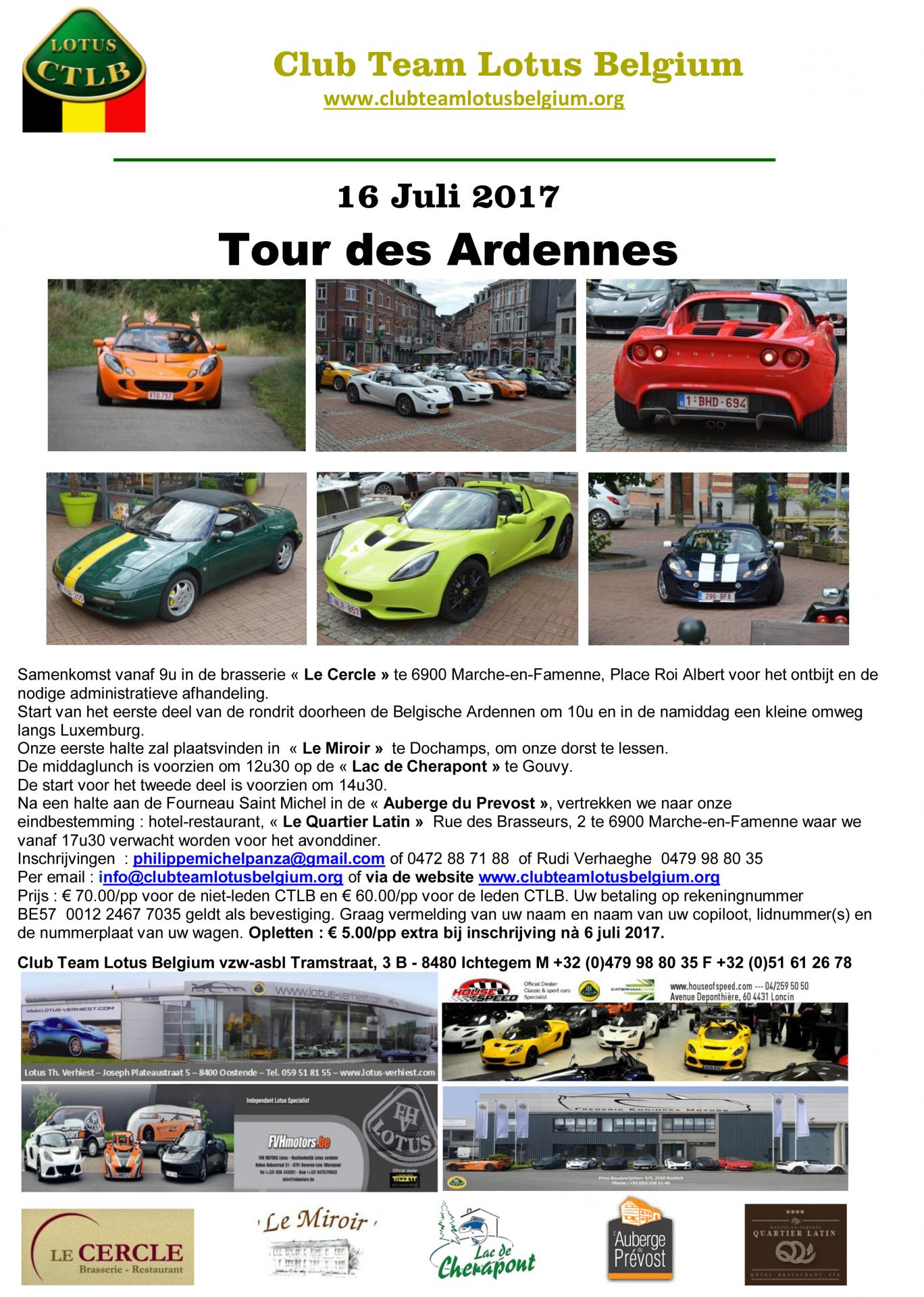 Uitnodiging tour des ardennes 2017 copie