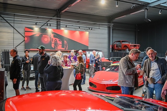 Zonhoven car cave