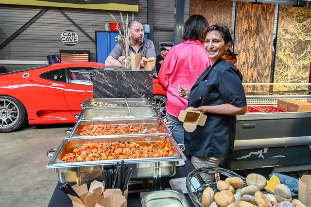 Zonhoven pasta buffet 2