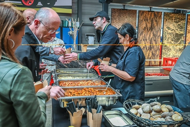 Zonhoven pasta buffet