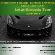 Lotus brussels tour 2023