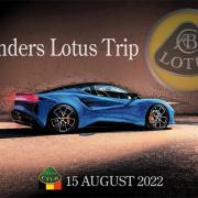 Lotus flyer flanders lotus trip